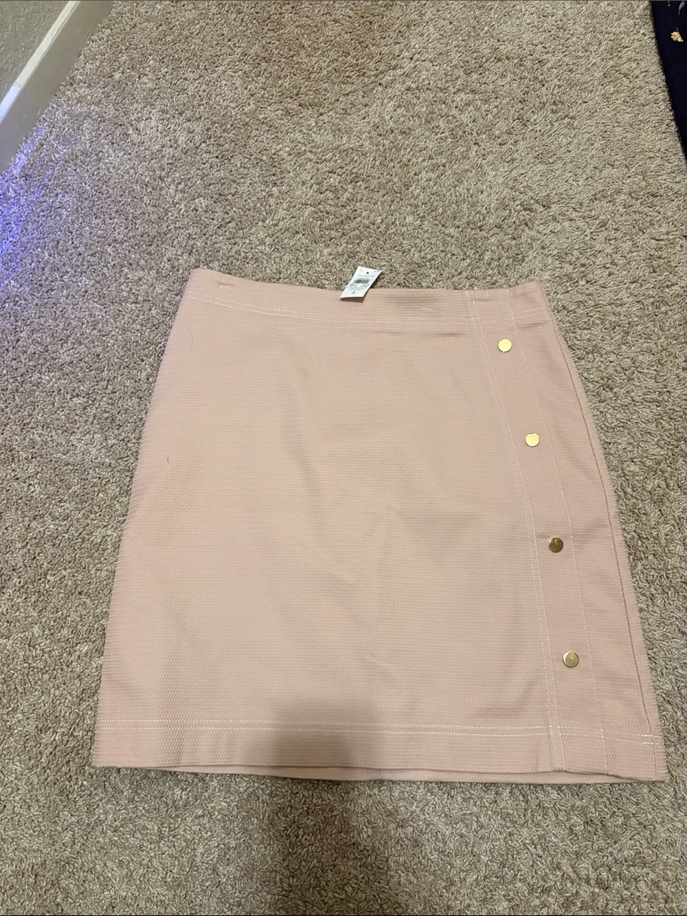 Suede Mini Skirt, Ann Taylor, Size 8
